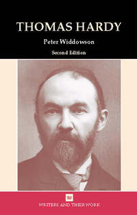 Book Cover for Thomas Hardy by Peter Widdowson, British Council