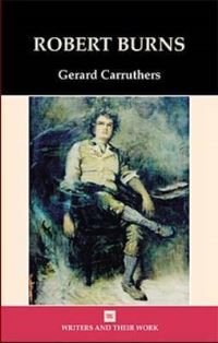Book Cover for Robert Burns by Gerard Carruthers, British Council