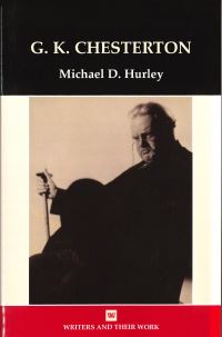 Book Cover for G.K. Chesterton by Michael D. Hurley