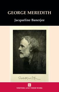 Book Cover for George Meredith by Jacqueline P. Banerjee