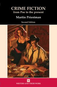 Book Cover for Crime Fiction by Martin Priestman