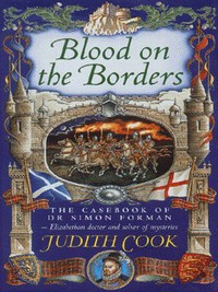 Book Cover for Blood on the Borders by Judith Cook
