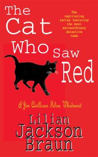 Book Cover for The Cat Who Saw Red by Lilian Jackson Braun