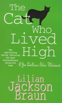 Book Cover for The Cat Who Lived High by Lilian Jackson Braun
