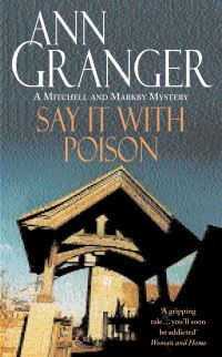 Book Cover for Say It With Poison by Ann Granger