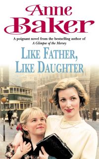Book Cover for Like Father, Like Daughter by Anne Baker