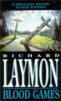 Book Cover for Blood Games by Richard Laymon