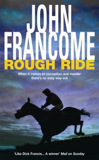 Book Cover for Rough Ride by John Francome