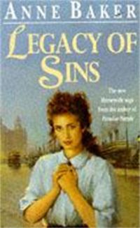 Book Cover for Legacy of Sins by Anne Baker