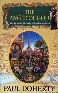 Book Cover for The Anger of God by P C Doherty, Paul Harding