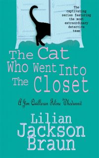 Book Cover for The Cat Who Went Into the Closet by Lilian Jackson Braun