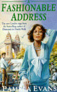 Book Cover for A Fashionable Address by Pamela Evans