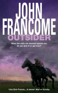 Book Cover for Outsider by John Francome