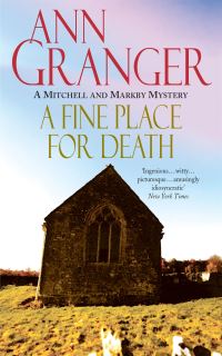 Book Cover for A Fine Place for Death by Ann Granger