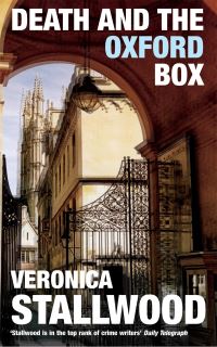 Book Cover for Death and the Oxford Box by Veronica Stallwood