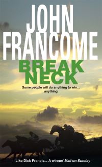 Book Cover for Break Neck by John Francome