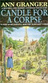 Book Cover for Candle for a Corpse by Ann Granger