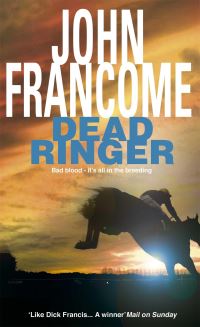Book Cover for Dead Ringer by John Francome