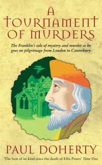 Book Cover for A Tournament of Murders by P C Doherty