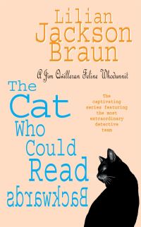 Book Cover for The Cat Who Could Read Backwards by Lilian Jackson Braun