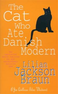 Book Cover for The Cat Who Ate Danish Modern by Lilian Jackson Braun