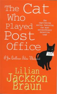 Book Cover for The Cat Who Played Post Office by Lilian Jackson Braun