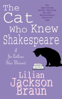 Book Cover for The Cat Who Knew Shakespeare by Lilian Jackson Braun