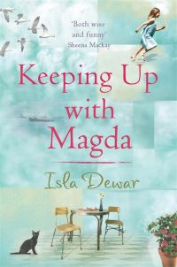 Book Cover for Keeping Up With Magda by Isla Dewar