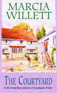 Book Cover for The Courtyard by Marcia Willett