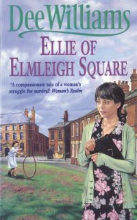 Book Cover for Ellie of Elmleigh Square by Dee Williams