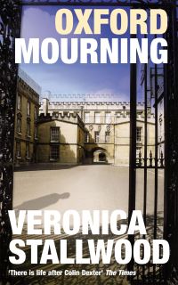 Book Cover for Oxford Mourning by Veronica Stallwood