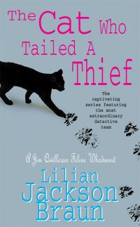 Book Cover for The Cat Who Tailed a Thief by Lilian Jackson Braun