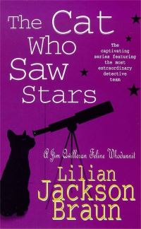 Book Cover for The Cat Who Saw Stars by Lilian Jackson Braun