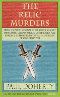 Book Cover for The Relic Murders by Michael Clynes