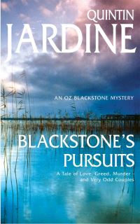 Book Cover for Blackstone's Pursuits by Matthew Reid, Quintin Jardine