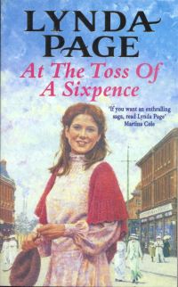 Book Cover for At the Toss of a Sixpence by Lynda Page