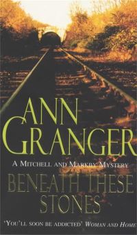 Book Cover for Beneath These Stones by Ann Granger
