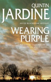Book Cover for Wearing Purple by Quintin Jardine