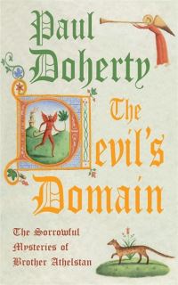 Book Cover for The Devil's Domain by P C Doherty