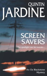 Book Cover for Screen Savers by Quintin Jardine