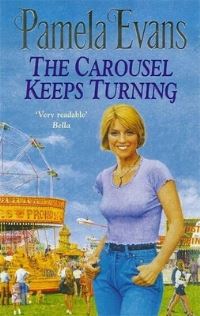 Book Cover for The Carousel Keeps Turning by Pamela Evans