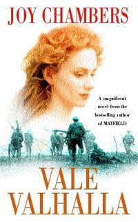 Book Cover for Vale Valhalla by Joy Chambers