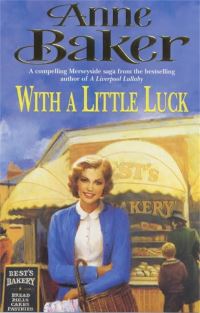Book Cover for With a Little Luck by Anne Baker