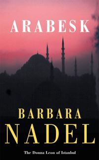 Book Cover for Arabesk by Barbara Nadel