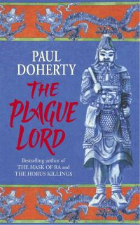 Book Cover for The Plague Lord by Paul Doherty