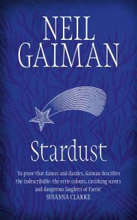 Book Cover for Stardust by Neil Gaiman