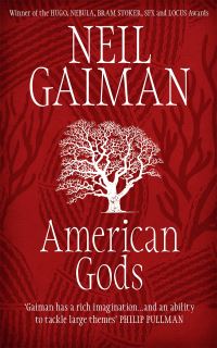 Book Cover for American Gods by Neil Gaiman