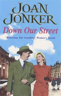 Book Cover for Down Our Street by Joan Jonker