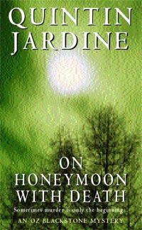 Book Cover for On Honeymoon With Death by Quintin Jardine