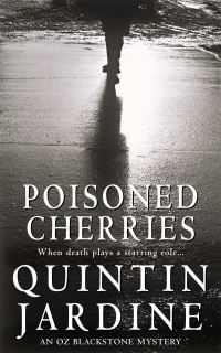 Book Cover for Poisoned Cherries by Quintin Jardine